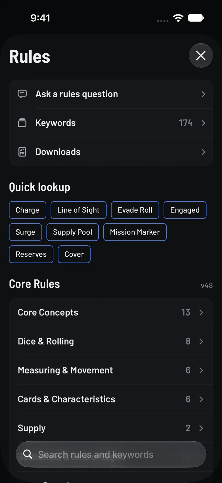Rules